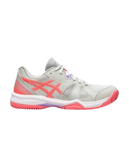 Asics Gel-Padel Pro 5 Verde Salvia Mujer | Ofertas de pádel